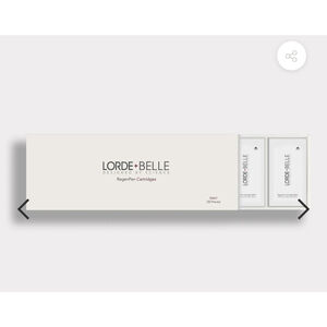 LORDE + BELLE REGENPEN DAILY CARTRIDGE - 30‎ PK NIB
